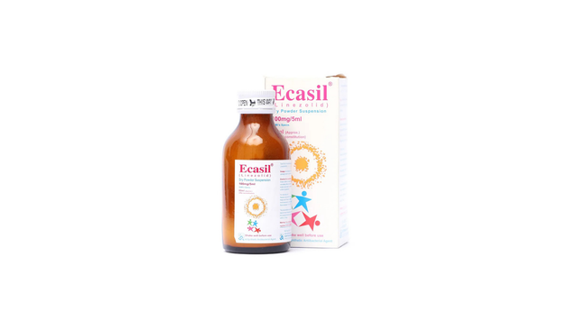 Ecasil Dry Powder 60ml Suspension 100mg/5ml Hover Image