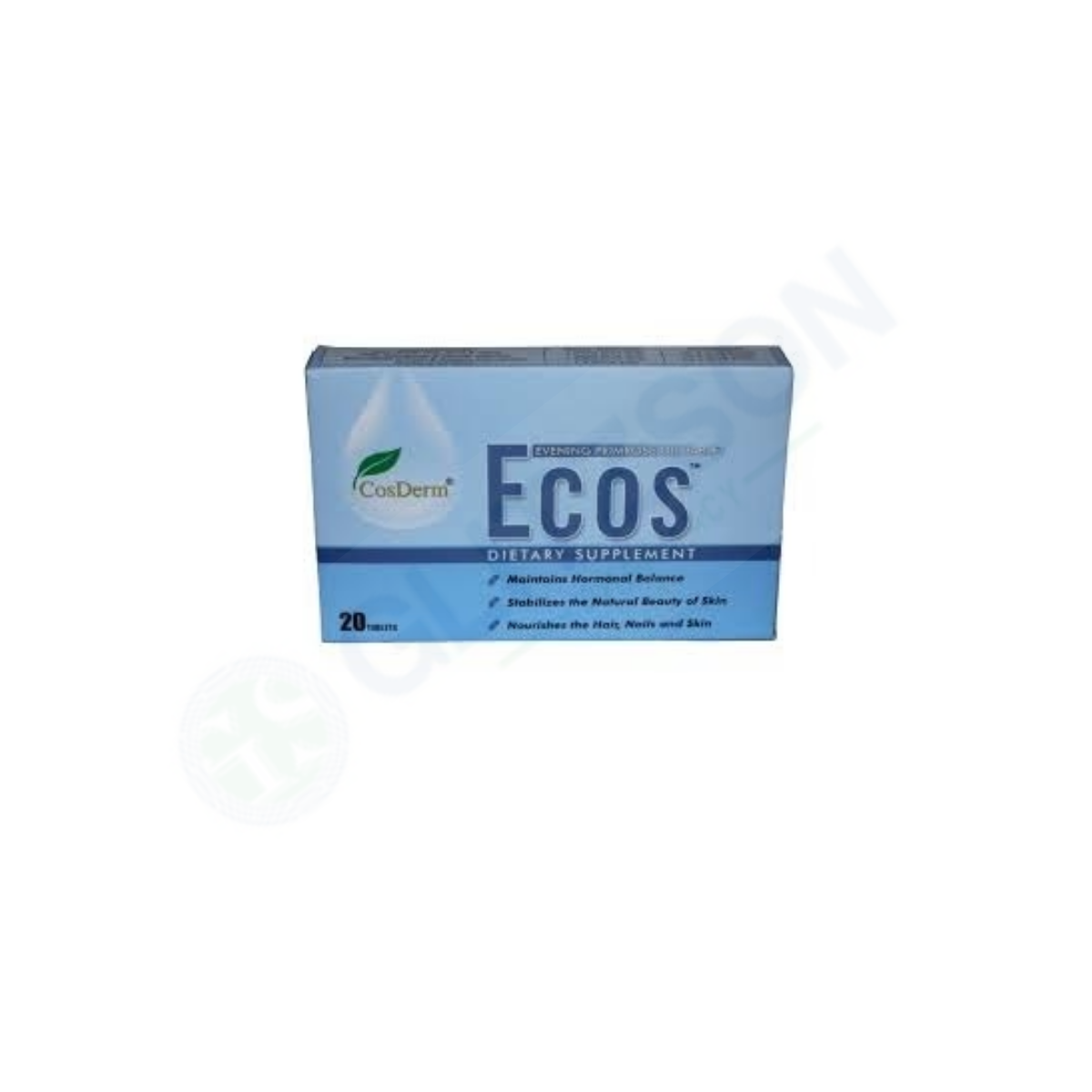 Ecos Softgel Capsules (1 Strip = 10 Capsules)