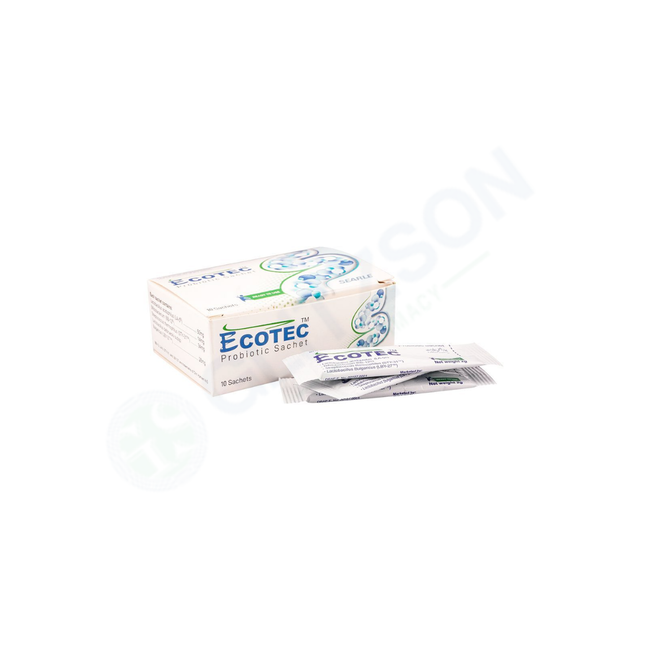 Ecotec Probiotic Sachet (1 Box = 10 Sachets) Hover Image