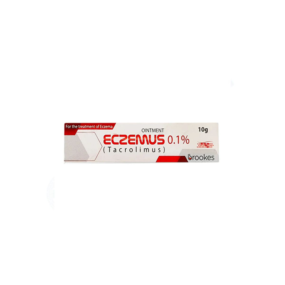 Eczemus Ointment 0.1% 10g