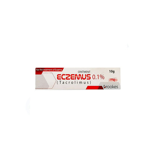 Eczemus Ointment 0.1% 10g