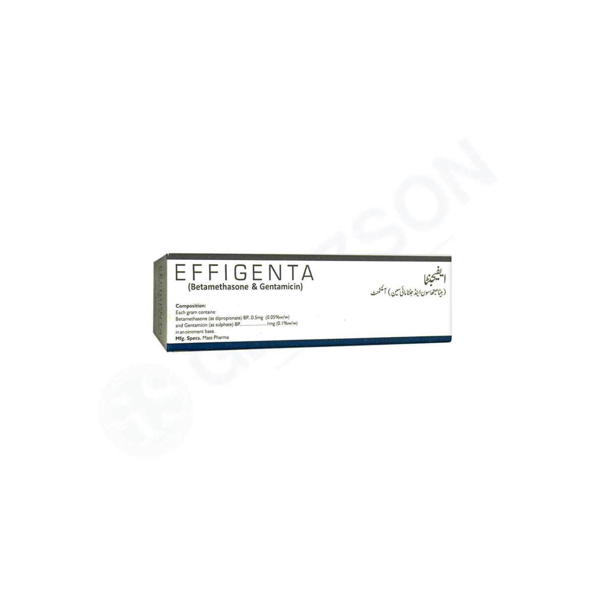 Effigenta Ointment 15g