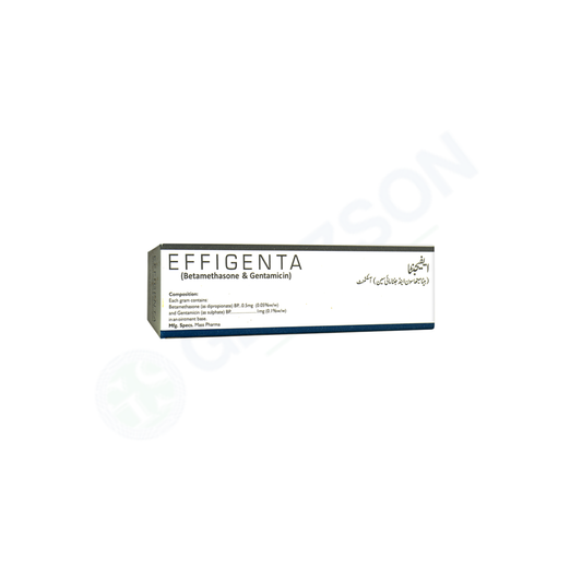 Effigenta Ointment 15g