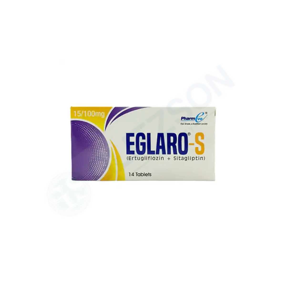 Eglaro-S Tablets 15/100mg (1 Box = 2 Strips) (1 Strip = 7 Tablets)