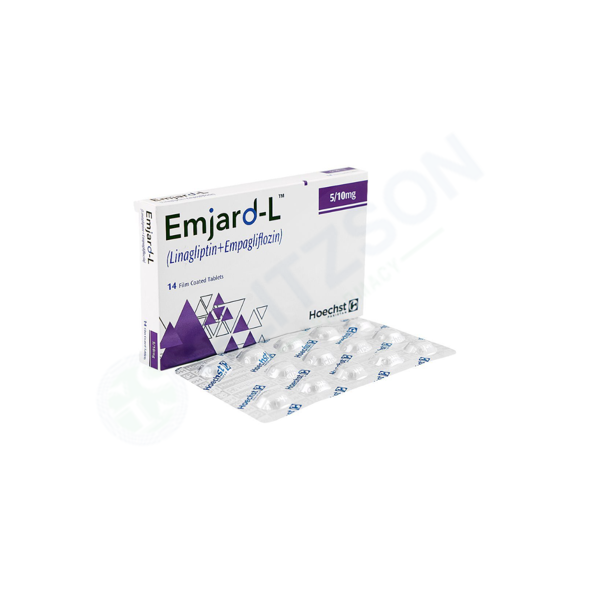 Emjard-L Tablets 5mg/10mg (1 Box = 14 Tablets