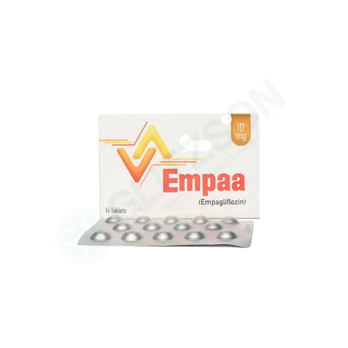 Empaa Tablets 10mg (1 Box = 2 Strips) (1 Strip = 14 Tablets)