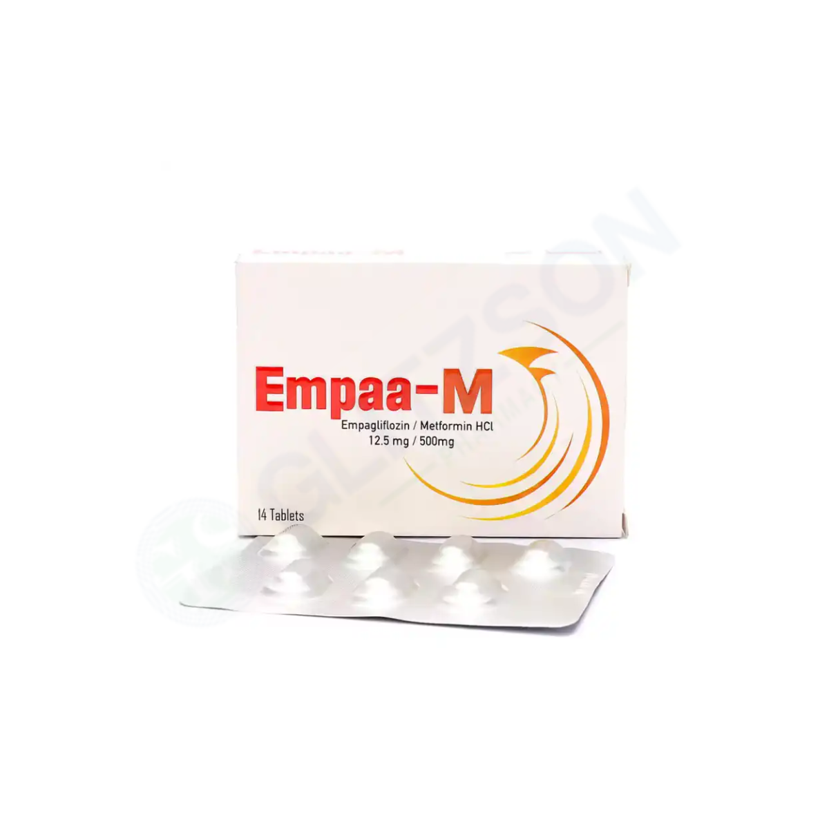 Empaa-M Tablets 12.5mg+500mg (1 Strip = 7 Tablets)
