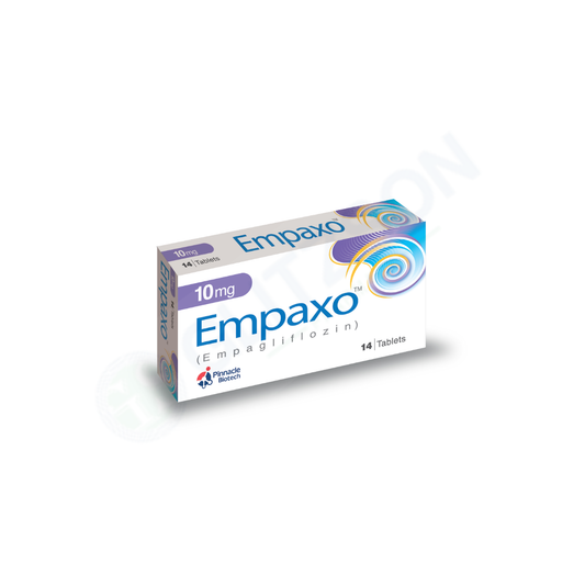 Empaxo Tablets 10mg (1 Box = 2 Strips) (1 Strip = 7 Tablets)