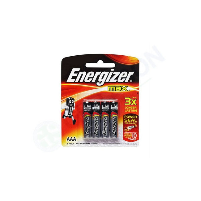Energizer Eveready AAA Battery 4Pcs Hover Image