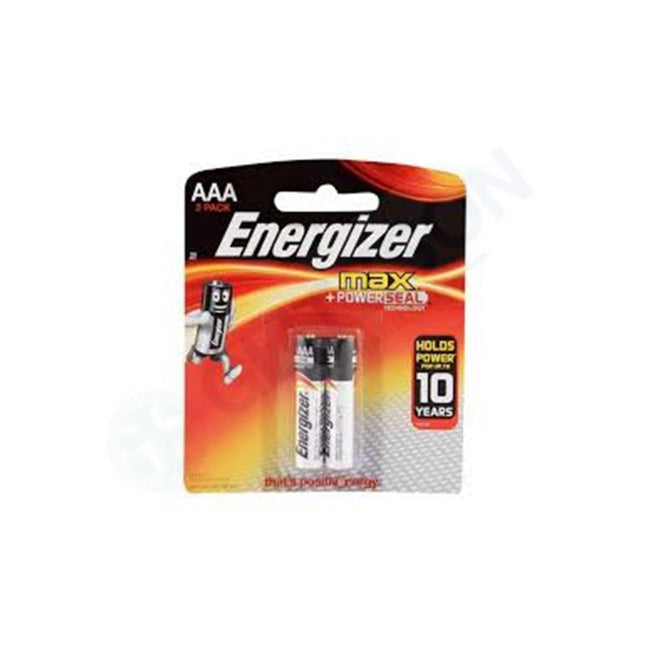 Energizer Max Battery Cell AAA - 2 Pcs Hover Image