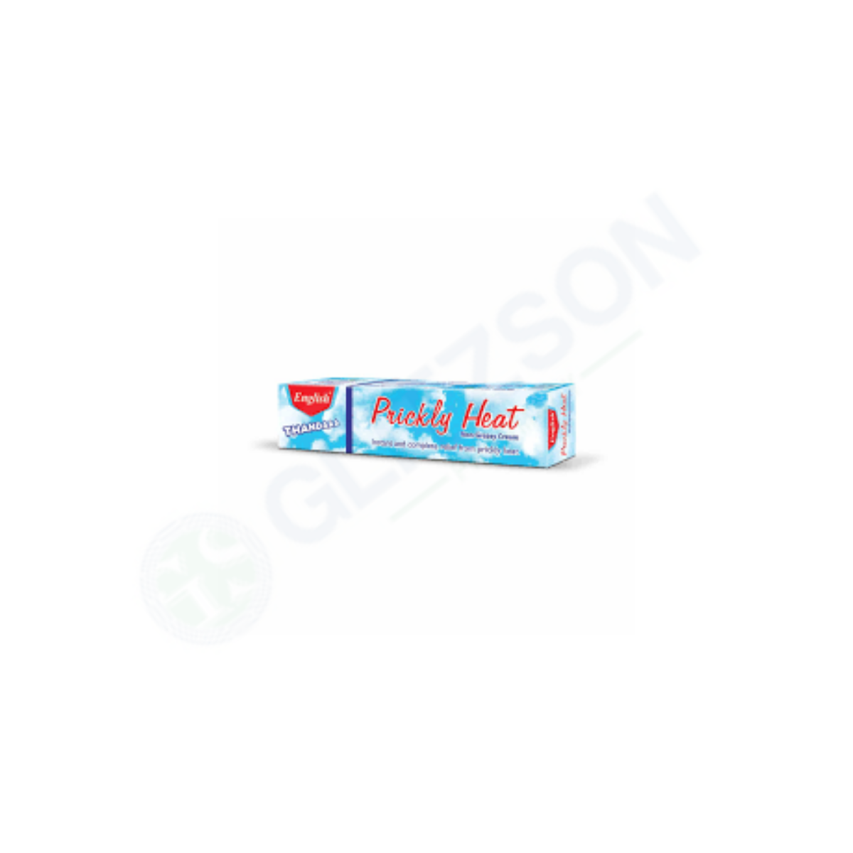 English Prickly Heat Cream Regular Pack 75g