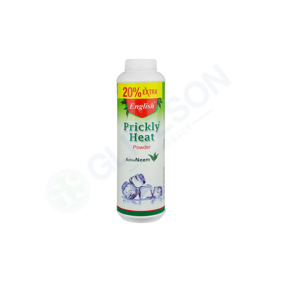 English Prickly Heat Neem Activ Large Pack Powder 220g
