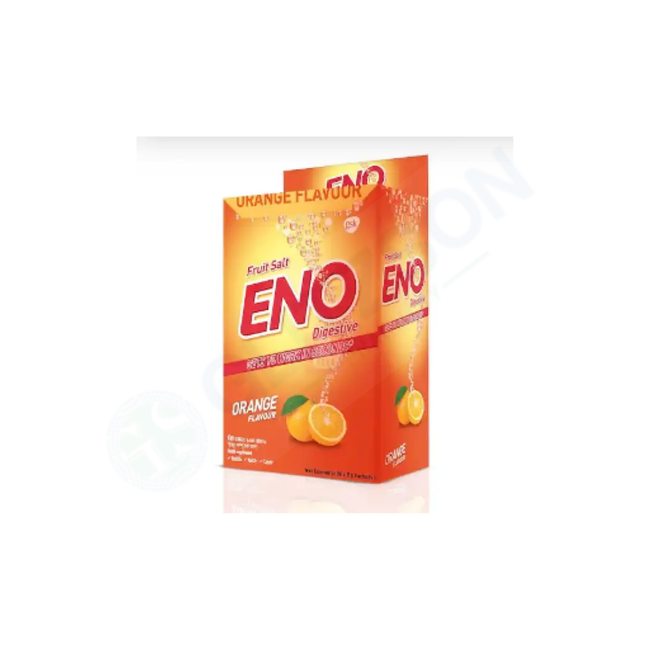 Eno Fruit Salt Orange Sachet (1 Box = 14 Sachets) mix Hover Image
