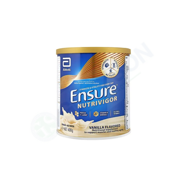 Ensure Nutrivigor Vanilla Powder 400g Hover Image