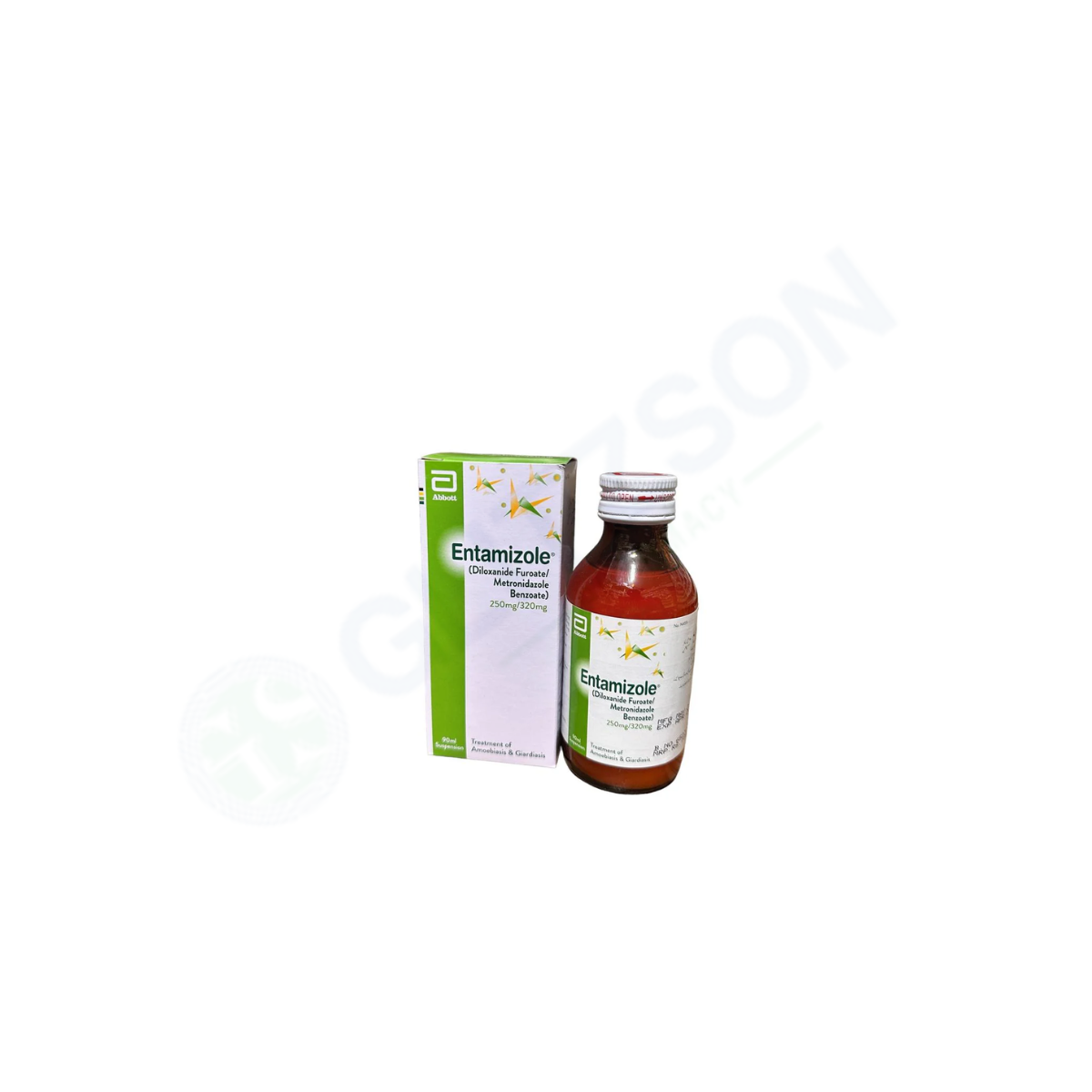 Entamizole 90ml Suspension 250mg/200mg