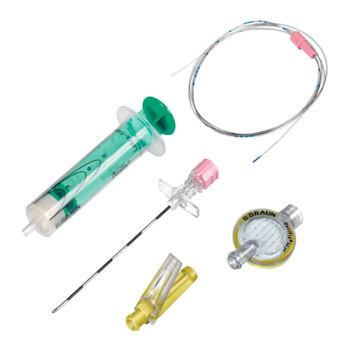 Epidural Perifix 401 Ftr W Lor 18g
