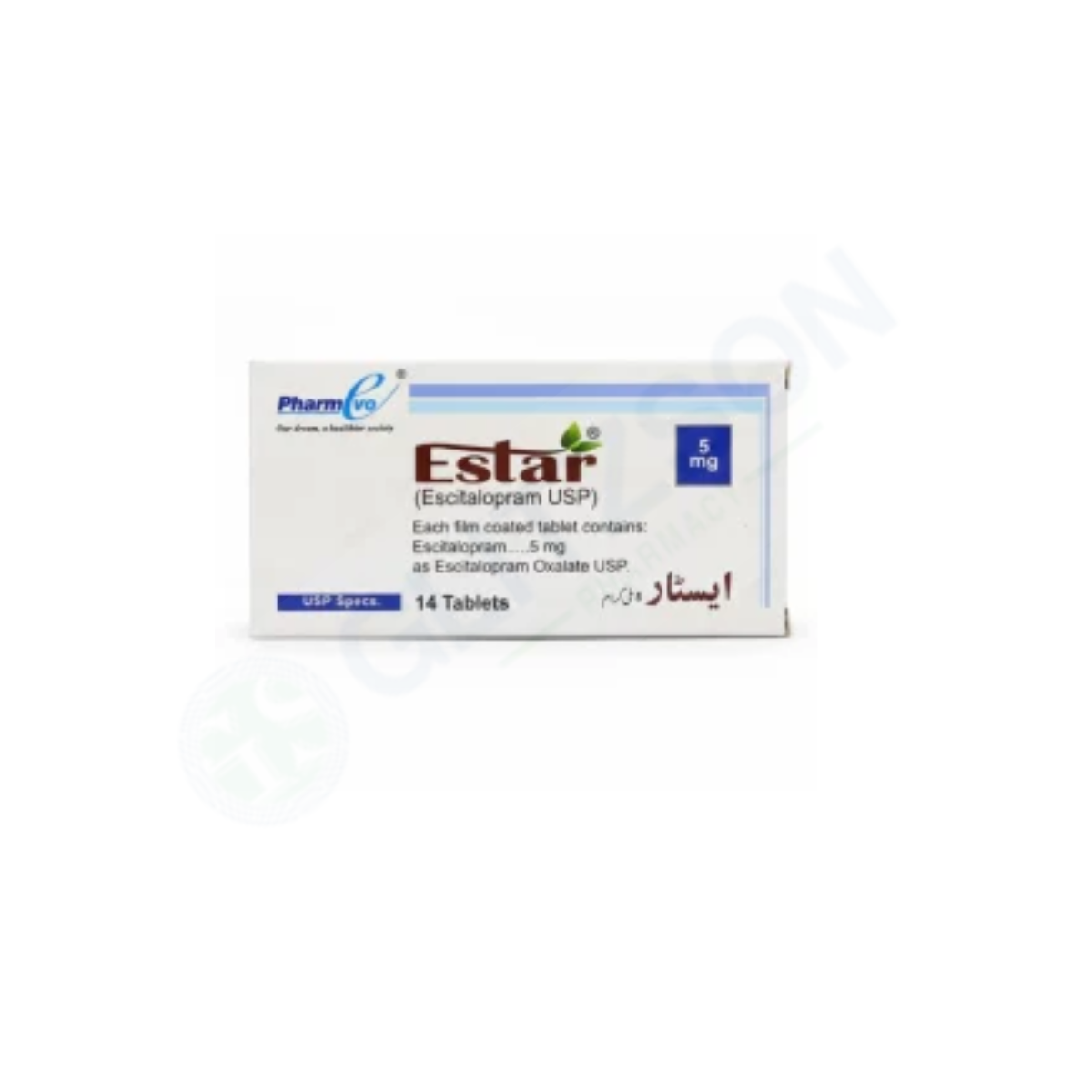 Estar Tablets 5mg (1 Strip = 7 Tablets)