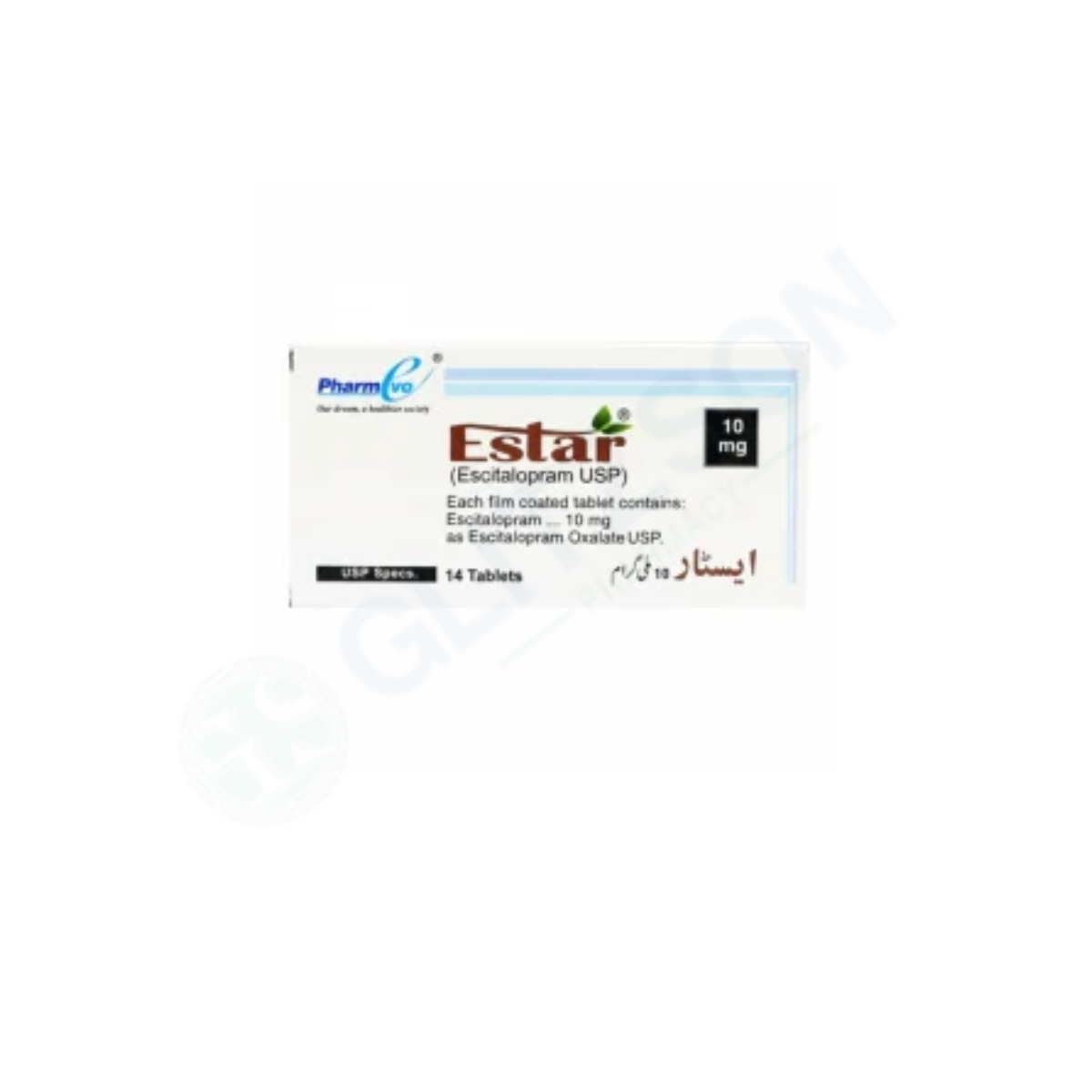 Estar Tablets 10mg (1 Strip = 7 Tablets)