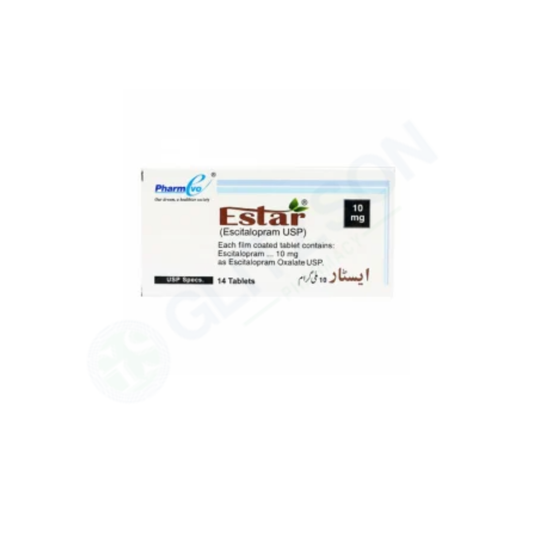 Estar Tablets 10mg (1 Strip = 7 Tablets)