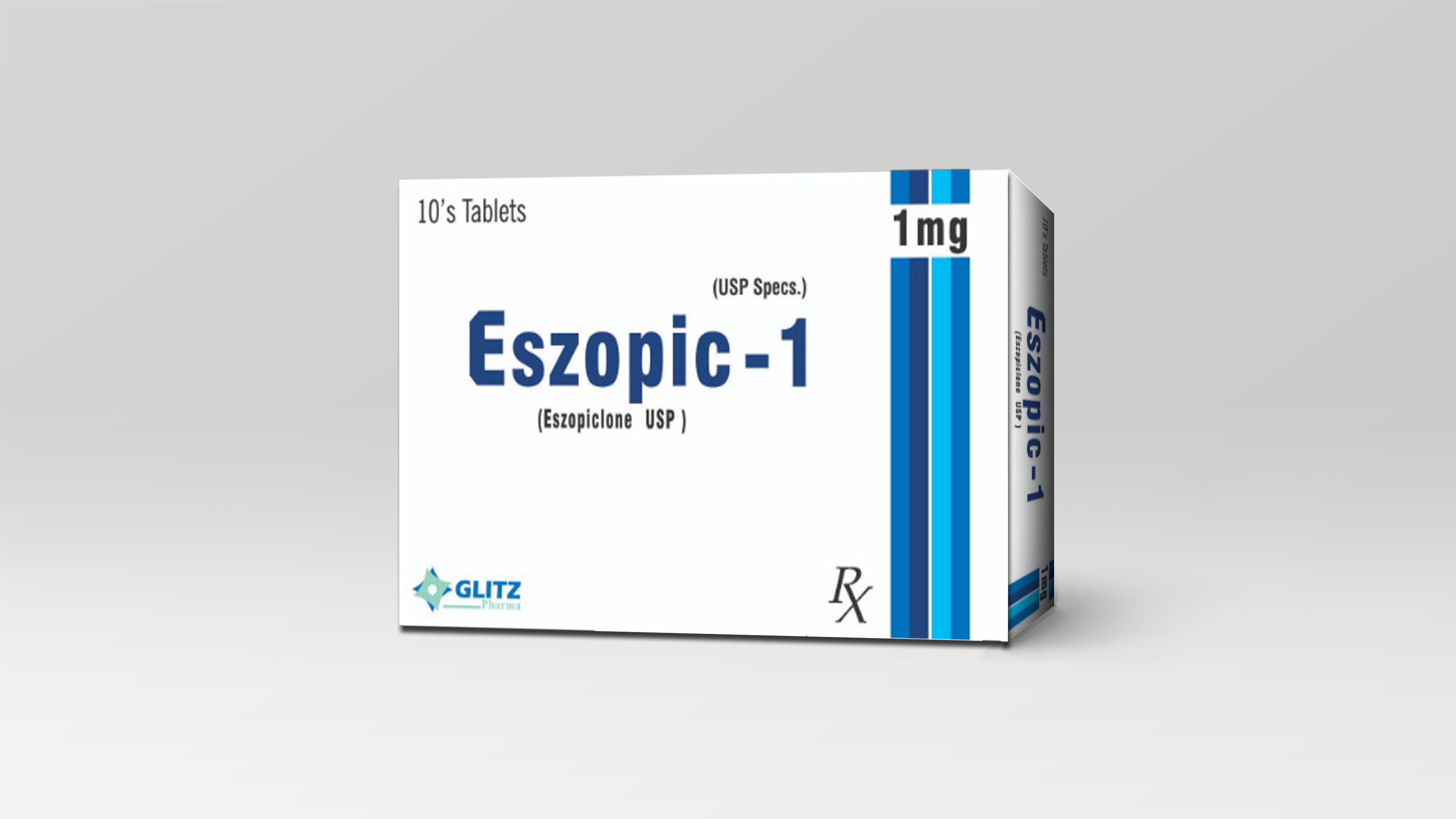ESZOPIC 1MG TABLET(1 BOX=1 STRIP)(1 STRIP=10 TABLETS)