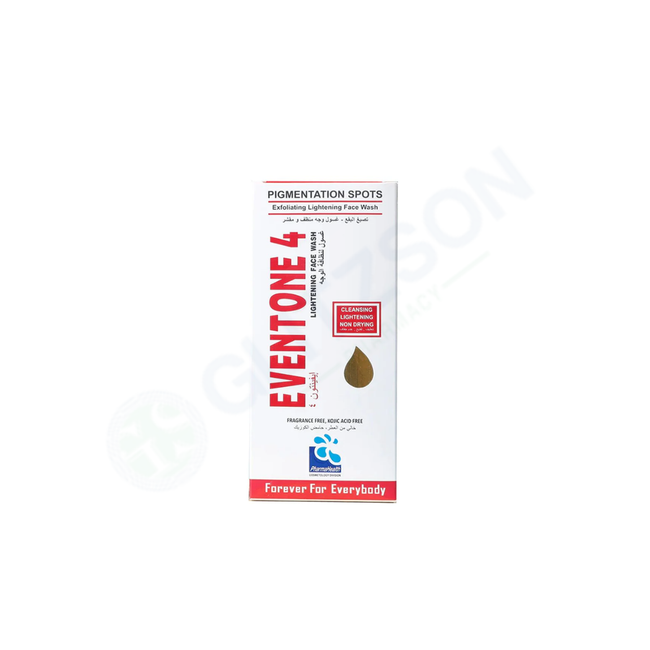 Eventone 4 Reveal Face Wash 100ml Hover Image
