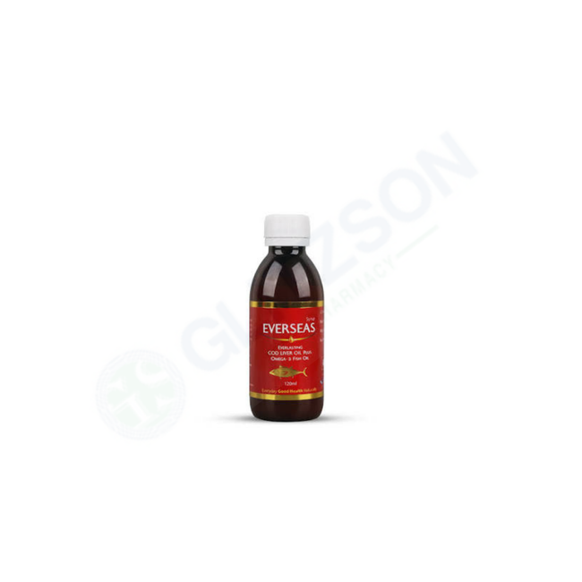 Everseas Syrup 120ml Hover Image