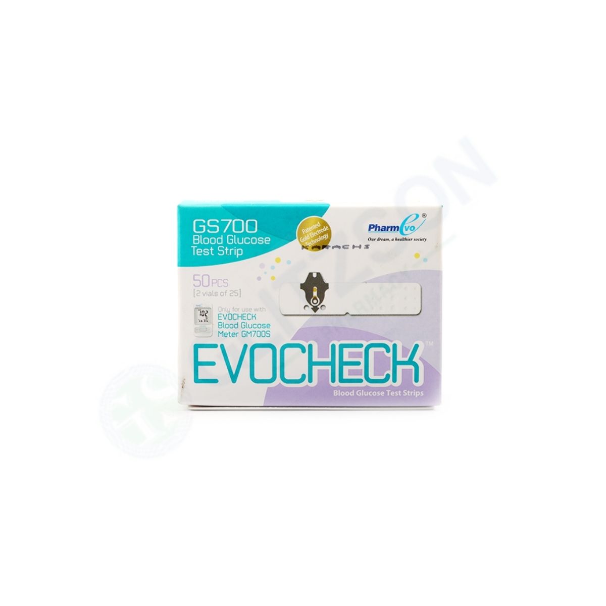 Evocheck Blood Glucose Test Strips GS 700