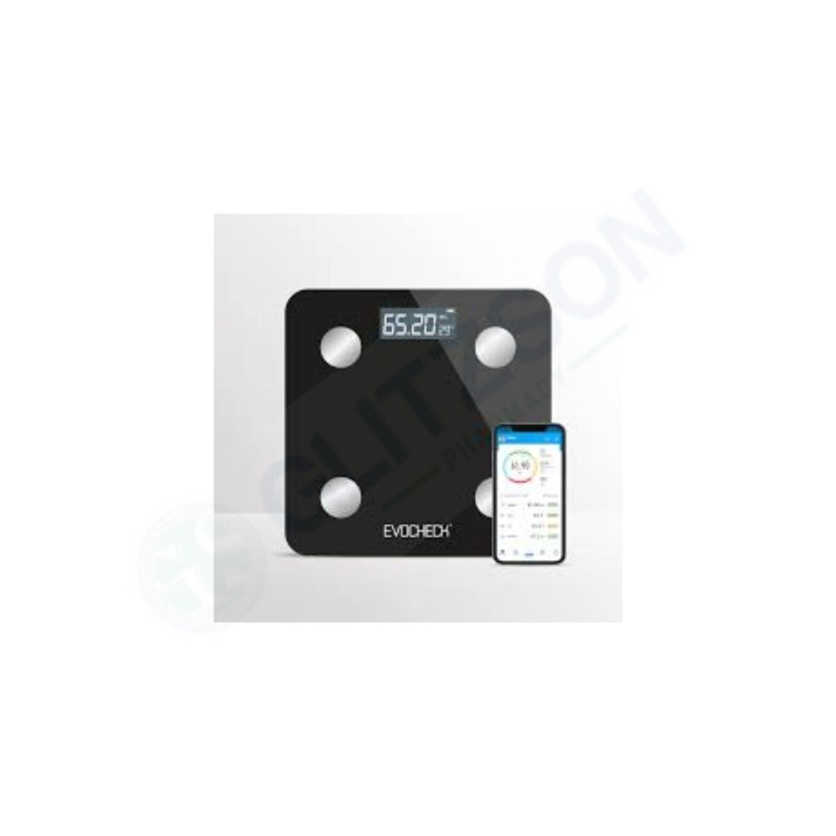 Evocheck Weighing Scale (Black)