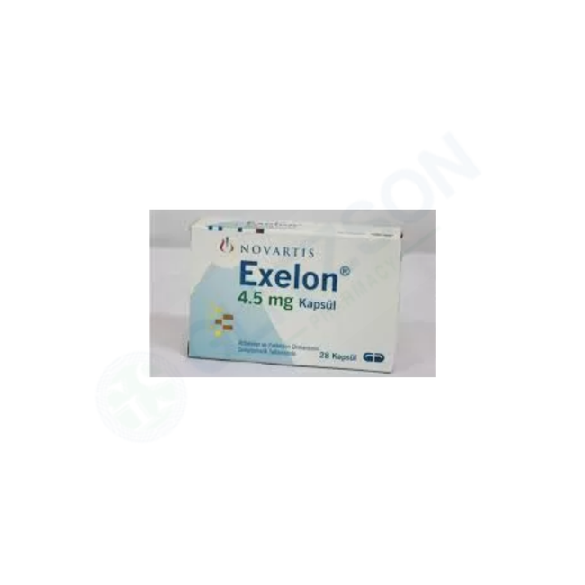 Exelon Capsules 4.5mg (1 Strip = 14 Capsules) Hover Image