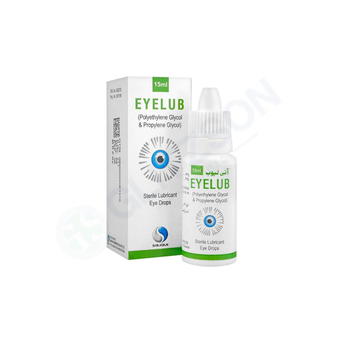 Eyelub Eye Drops 15ml
