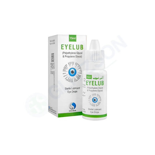 Eyelub Eye Drops 15ml