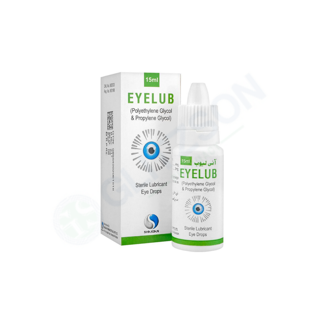 Eyelub Eye Drops 15ml Hover Image