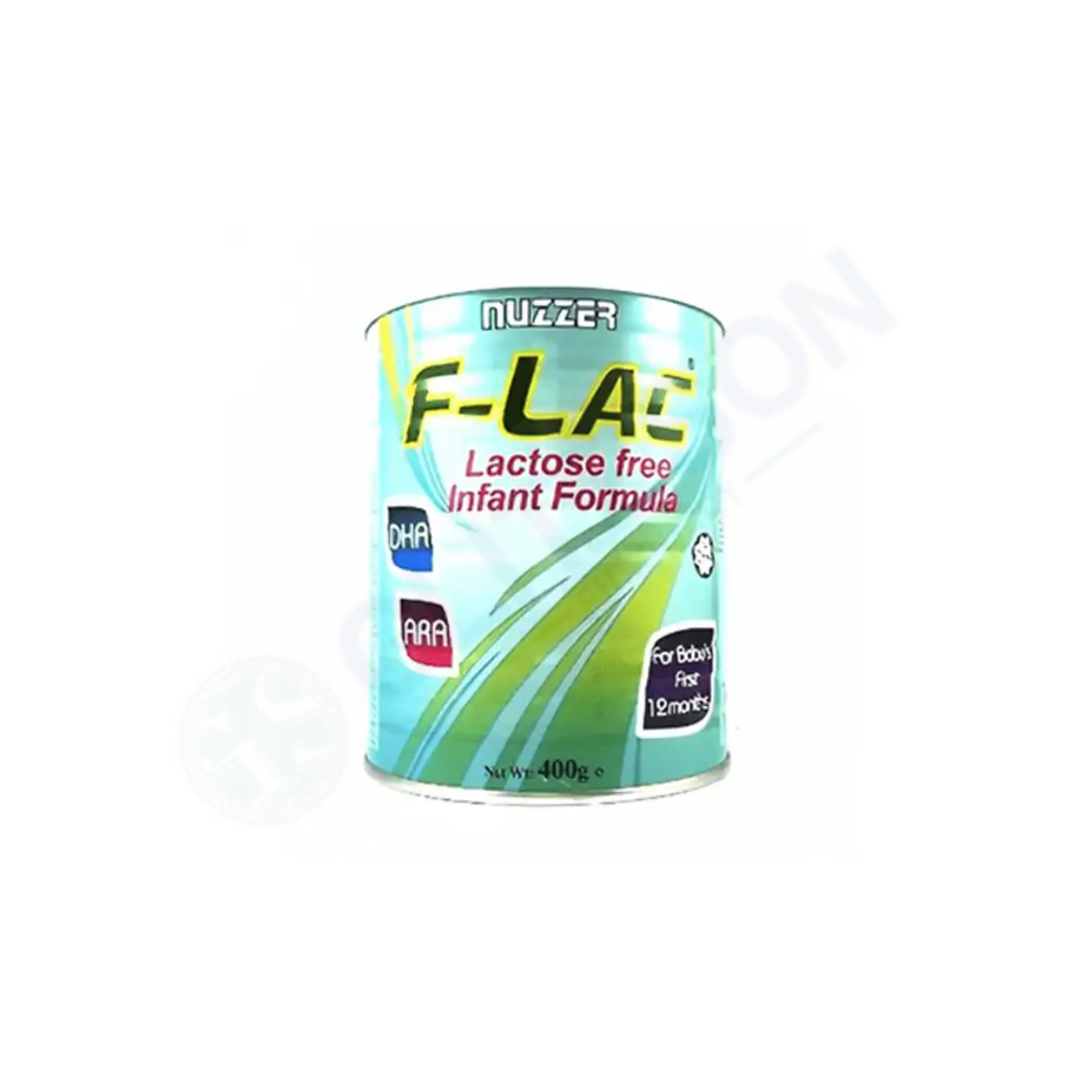 F-Lac Lactose Free Milk Powder 400g