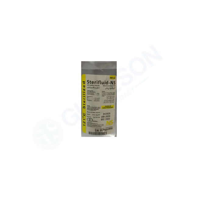 FDL Ns Infusion 0.9% 500ml Hover Image