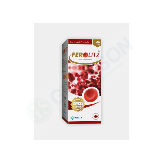 FEROLITZ 120ML SYRUP Hover Image