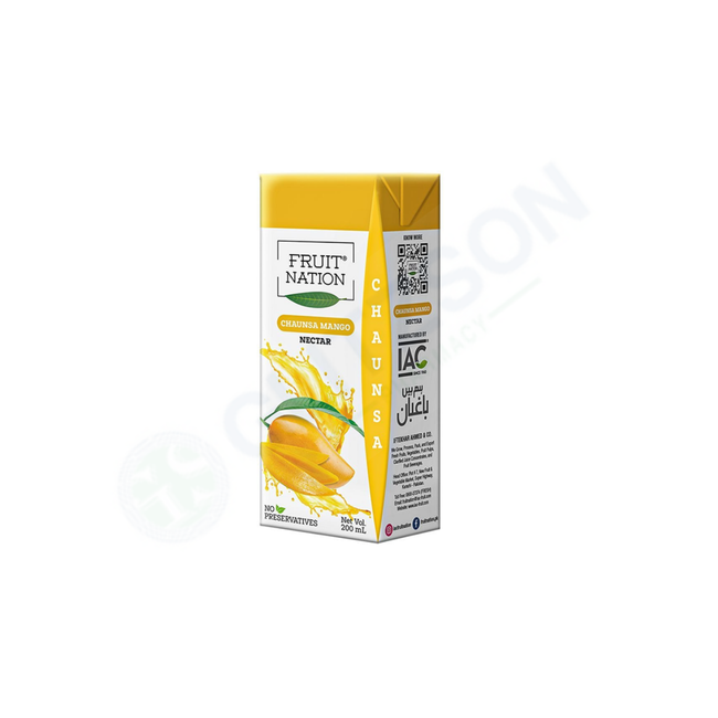 FRUIT NATION MANGO NECTAR 200ML Hover Image