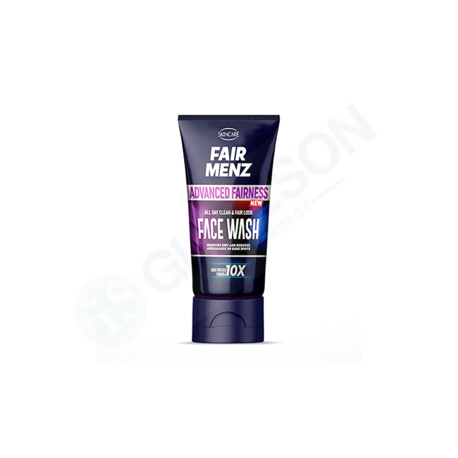 Fair Menz Advanced Fairness Mens Face Wash 50g (Blue) Hover Image