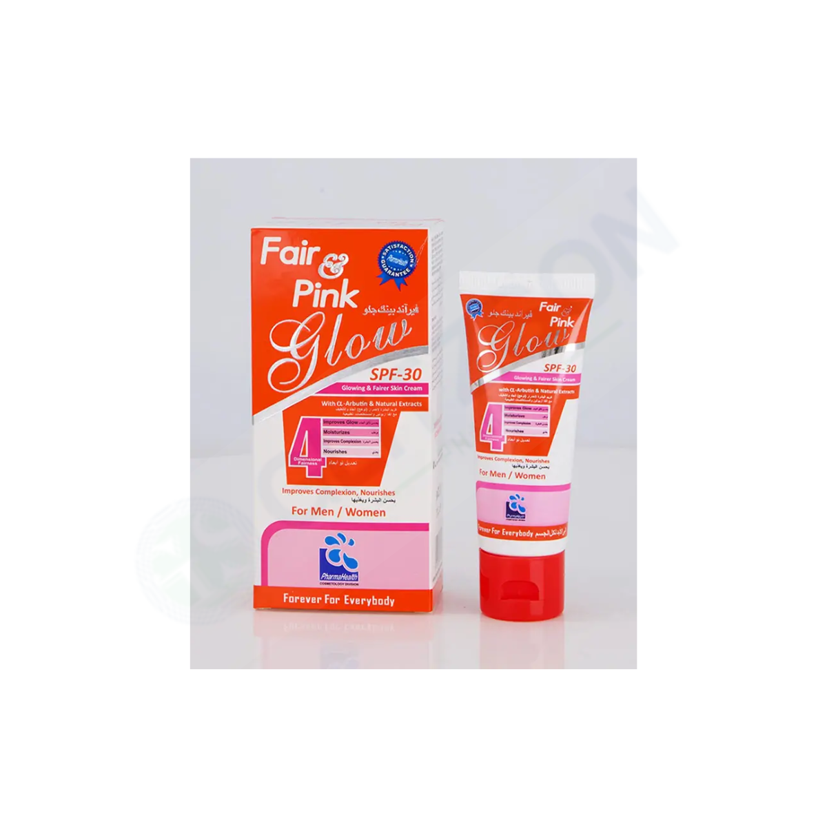 Fair and pink Glow Cream SPF-30 30g