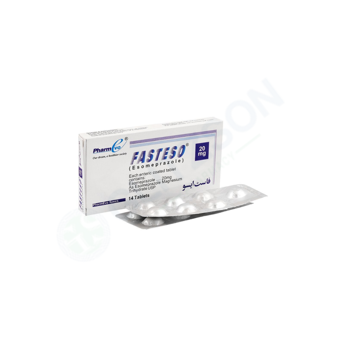 Fasteso Tablets 20mg (1 Strip = 7 Tablets)