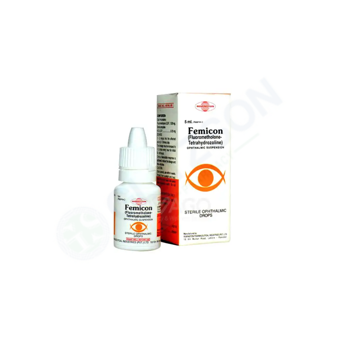 Femicon Eye Drops 5ml
