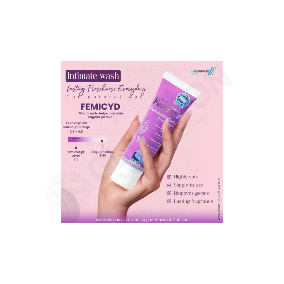 Femicyd Feminine Wash 60ml
