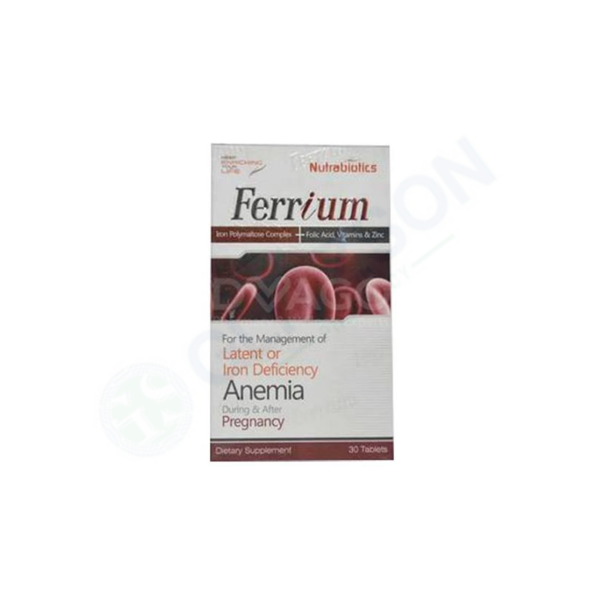 Ferrium Tablets (1 Box = 30 Tablets)