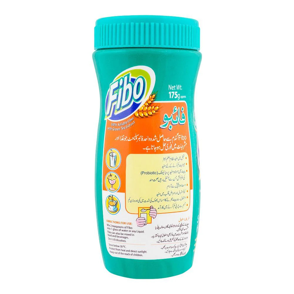 FIBO POWDER JAR 175G