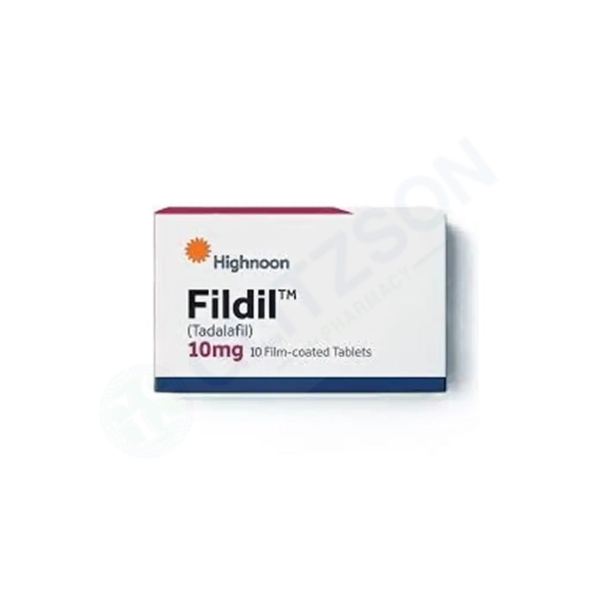 Fildil Tablets 10mg (1 Box = 10 Tablets )