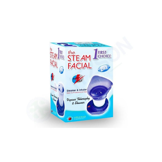 First Choice Steamer 2 In 1 Hover Image