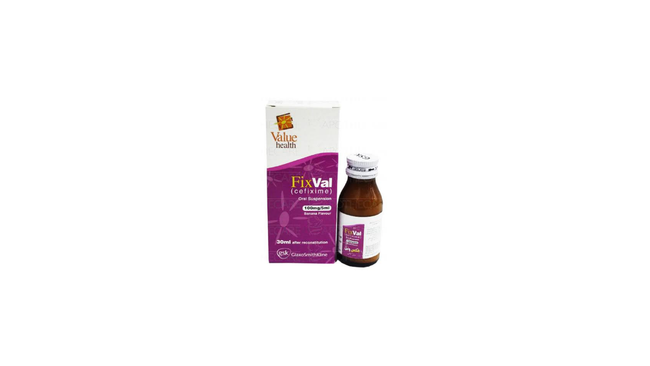 Fixval 30ml Suspension 100mg Hover Image