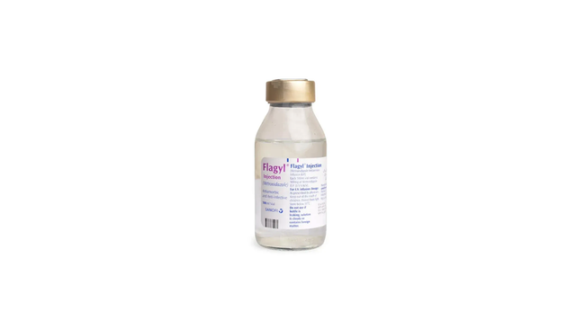 Flagyl Injection 500mg 100ml (1 Box = 1 Injection) Hover Image