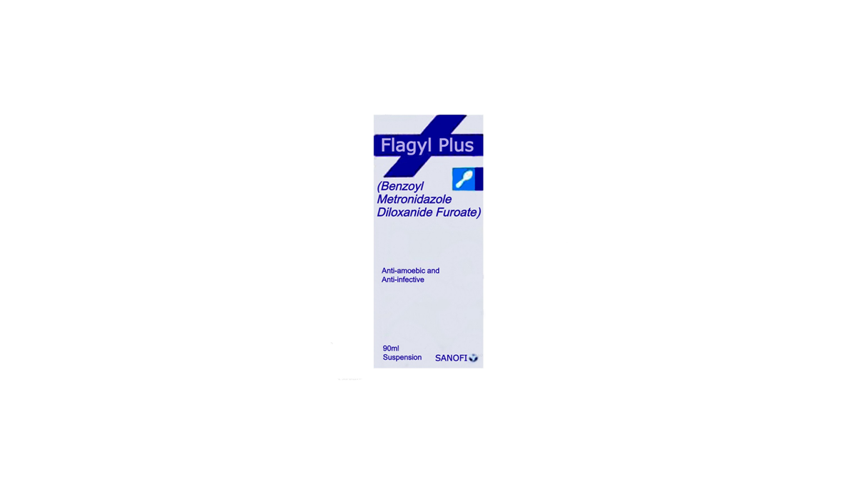 Flagyl Plus Suspension 90ml