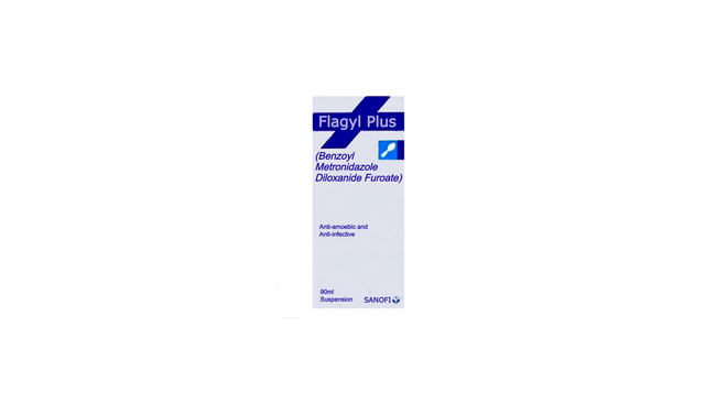 Flagyl Plus Suspension 90ml Hover Image