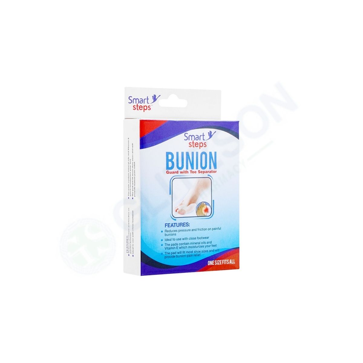 Flamingo Bunion Guard With Toe Separator
